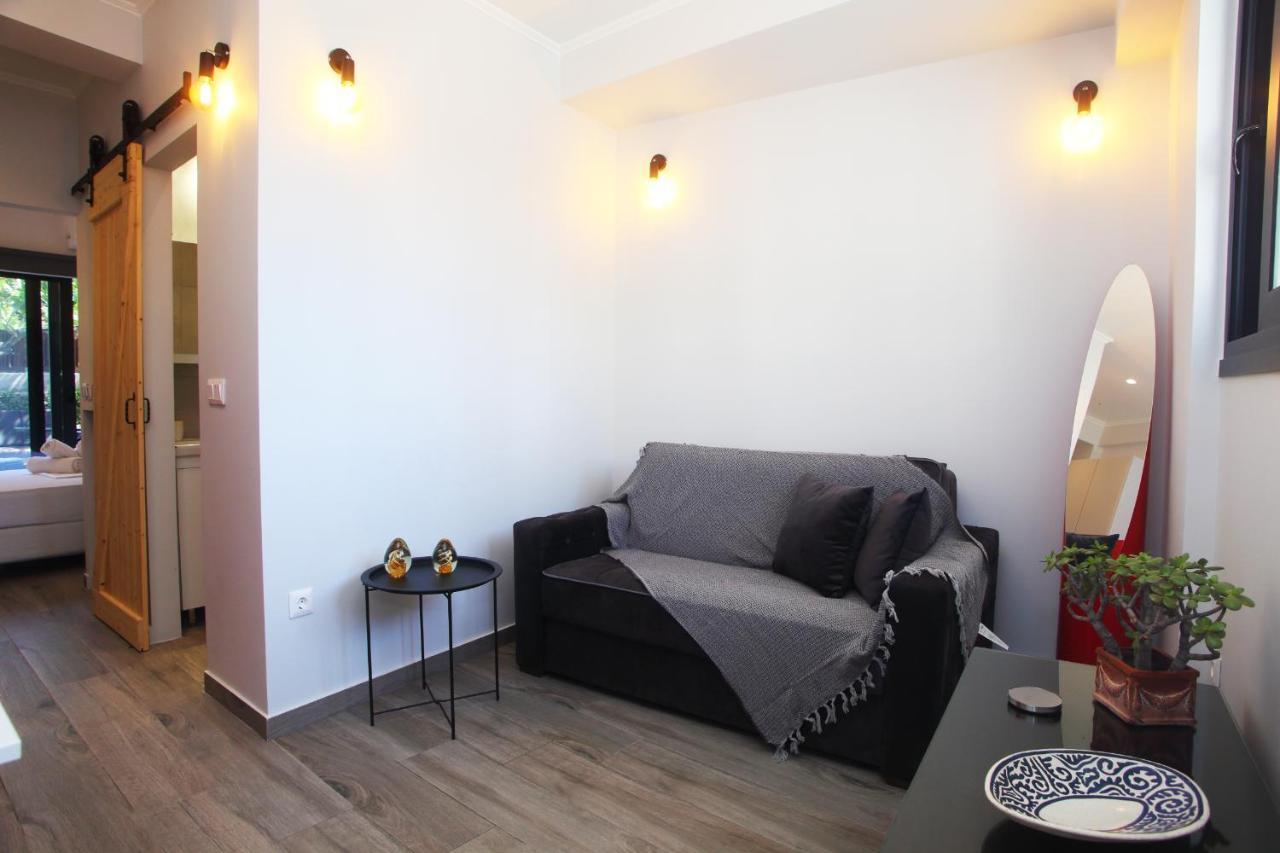 Intown Suite Lefkáda Esterno foto